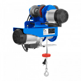Macara electrica (electropalan) + carucior 800 Kg 1800W PROCAT 800 10060013 MSW - Img 1