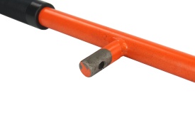 Mâner tip T pentru burghiu de pământ Mar-Pol M83175, 20 mm, pentru găurire manuală în sol și extragerea ușoară a burghiului - Img 4