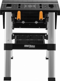Masă de lucru multifuncțională pliabilă 350 kg KraftDele KD11870 – banc de lucru / suport tăiere 82×63 cm - Img 6