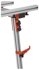 Masă de lucru plăci mari format KraftDele KD11983 – 360x150cm, înălțime 80cm, 6 picioare, 250kg capacitate, aluminiu/otel, pliabilă - Img 11