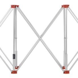 Masă glazurar KraftDele KD11980 pliabilă, 8 picioare, 170 x 60 x 75 cm, capacitate de încărcare 800 kg - Img 6