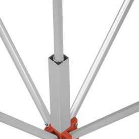 Masă profesională pentru gresie și faianță KraftDele KD11982, 221 x 115 x 75 cm, 15 picioare, sarcină maximă 1500 kg - Img 8