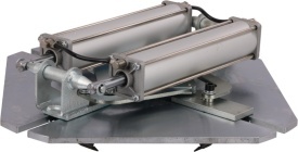 Masă rotativă pătrată KraftDele KD5800 KD5801, platformă de lucru pentru poziționare și manipulare precisă - Img 7