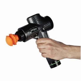 Masajer muscular cu percuție KraftDele KD3081, 125W, 9 capete, 30 trepte de viteză, ecran LCD, fără fir - Img 10