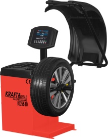 Mașină automată de echilibrat roți KraftDele KD5840 – laser, 230V, jante 10–24”