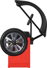 Mașină automată de echilibrat roți KraftDele KD5840 – laser, 230V, jante 10–24” - Img 2