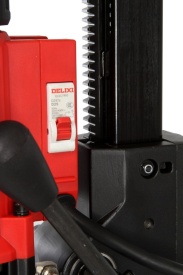 Mașină de carotat diamantată 3000W MAR-POL M79216 – diametru max. 200mm, carotare umedă/uscată, protecție PRCD - Img 5