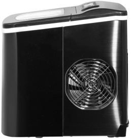 Mașină de făcut gheață KraftDele KD4123, 110W, rezervor 2L, aparat compact pentru casă, birou și evenimente - Img 10