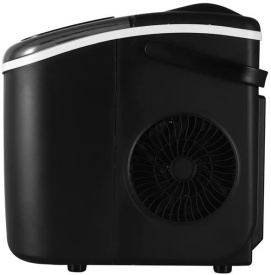 Mașină de făcut gheață KraftDele KD4124, 12 kg/24h, rezervor 1,2 L, 120W, compactă pentru casă, birou și petreceri - Img 11