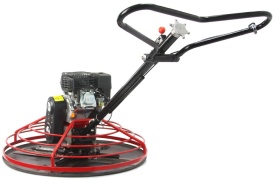 Mașină de finisat beton 100 cm pe benzină M79503 – elicopter beton 6.5 CP, cu taler inclus - Img 2
