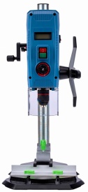 Mașină de găurit cu coloană 2000W 13 mm cu afișaj LCD și laser KraftDele WDS2140 - Img 5