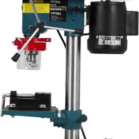 Mașină de găurit cu coloană KraftDele KD510, 1550W, 5 trepte de viteză, mandrină 13 mm, cu masă reglabilă și menghină - Img 5