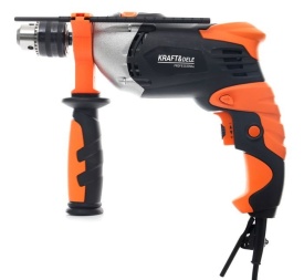 Mașină de găurit cu percuție electrică KraftDele KD1686, 1700W, mandrină metalică, 3000 rpm, cu mâner lateral - Img 3