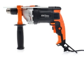 Mașină de găurit cu percuție electrică KraftDele KD1687, 1700W, mandrină metalică, 2800 rpm, pentru beton, metal și lemn - Img 3