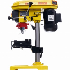 Mașină de găurit de banc KraftDele KD502, 1850W, mandrină 13 mm, 5 trepte de viteză, pentru lemn și metal - Img 6
