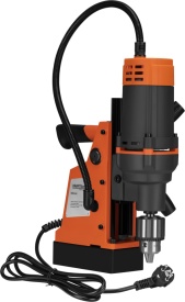 Mașină de găurit magnetică KraftDele KD2141, 2200W, 220V, forță magnetică 17000 N, mandrină 3-16 mm - Img 3