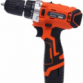 Mașină de găurit și înșurubat cu acumulator 12V KraftDele KD3068, LCD, 2 baterii Li-Ion 1,5Ah, 2 viteze, 20 Nm