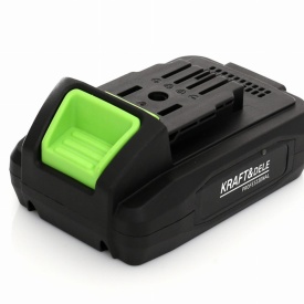 Mașină de găurit și înșurubat cu acumulator 18V KraftDele KD1671-Z, 2 baterii Li-Ion 1,3 Ah, încărcare rapidă, trusă completă - Img 8