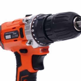 Mașină de găurit și înșurubat cu acumulator KraftDele KD3067, 20V Li-Ion, LCD, 2 acumulatori și valiză - Img 6
