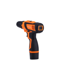 Mașină de găurit și înșurubat cu acumulator KraftDele KD3357, 18V, 2 baterii Li-Ion 1,5Ah, accesorii și valiză - Img 3