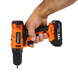 Mașină de găurit și înșurubat cu acumulator Li-Ion 18V KraftDele KD1572, 2 viteze, 30 Nm, mandrină 10 mm, LED - Img 4