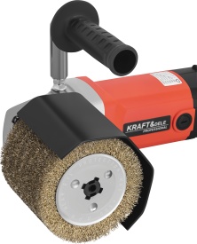 Mașină de șlefuit cu tambur și satinieră KraftDele KD3064, 1500W, pentru lemn, metal și piatră - Img 6
