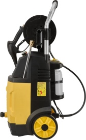 Mașină de spălat cu presiune electrică KraftDele KD435, 2800W, 250 bar, cu 5 duze și 2 recipiente detergent - Img 8