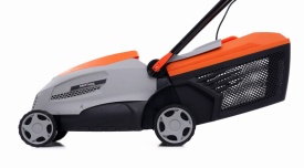 Mașină de tuns gazon electrică KraftDele KD5077, 2300W, lățime de tăiere 32 cm, coș colector 30L - Img 9