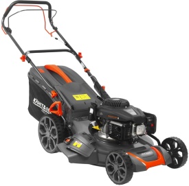 Mașină de tuns gazon pe benzină cu autopropulsie KraftDele KD5085, 9 CP, lățime de lucru 510 mm, coș 70 L - Img 7
