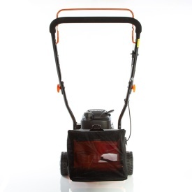 Mașină de tuns gazon pe benzină DEMON 40 cm cu coș colector, carcasă compozit și reglaj înălțime, model M88099 - Img 5