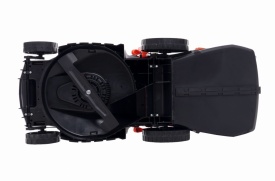 Mașină de tuns iarba electrică KraftDele KD5078, 2300W, lățime de tăiere 36 cm, coș 40L, reglaj înălțime 20-70 mm - Img 8