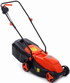 Mașină de tuns iarba electrică KraftDele KD5400, 2100W, lățime de tăiere 320 mm, coș 30L, reglaj 3 trepte - Img 4
