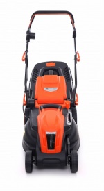 Mașină de tuns iarba electrică KraftDele KD5402, 2800W, lățime tăiere 420 mm, coș 45L, reglaj 25-80 mm - Img 3