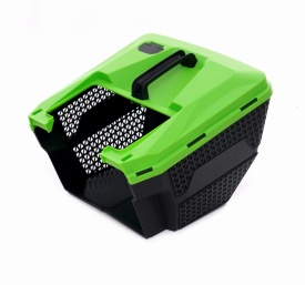 Mașină de tuns iarba electrică KraftDele KD5425, 2200W, lățime de tăiere 32 cm, coș 30L - Img 10