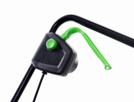 Mașină de tuns iarba electrică KraftDele KD5426, 2200W, coș colector 30L, lățime tăiere 320 mm - Img 9