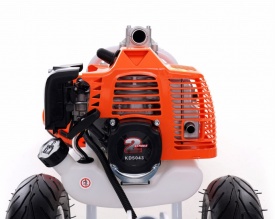Mașină de tuns iarba pe roți pe benzină KraftDele KD5043, 3800W, 5.2 CP, pornire manuală - Img 10