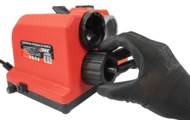 Mașină electrică de ascuțit burghie 80W MaxRom, pentru burghie 3-13 mm, 4200 rpm, ascuțire rapidă și precisă - Img 5