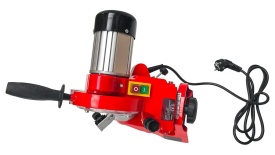 Mașină electrică de ascuțit lanțuri 230W MaxRom, disc 145 mm, menghină rotativă cu unghi reglabil - Img 5