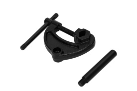 Mașină electrică de filetat țevi KraftDele KD587, 2400W, portabilă, 230V, cu capete 1/2" - 1-1/4" - Img 10
