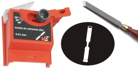 Mașină electrică multifuncțională de ascuțit 65 W MaxRom pentru cuțite, foarfeci, dălți și burghie 3-13 mm - Img 9