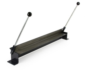 Mașină manuală de îndoit tablă Mar-Pol M79295, 75 cm, grosime max. 1 mm, unghi reglabil 0-90° - Img 7