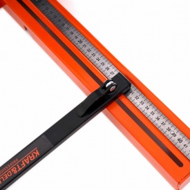 Mașină manuală de tăiat gresie și faianță KraftDele KD10677, lungime tăiere 1200 mm, pentru plăci 4-14 mm - Img 11