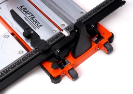 Mașină manuală de tăiat gresie și faianță KraftDele KD10734, lungime de tăiere 1220 mm, pentru tăieri precise paralele și unghiulare - Img 6