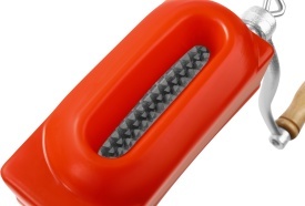 Mașină manuală pentru frăgezirea și întinderea cărnii KraftDele KD4193, cu prindere pe blat și role de lucru - Img 7