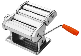 Mașină manuală pentru paste 3 în 1 KraftDele KD4127, cu reglaj grosime aluat și 2 lățimi de tăiere