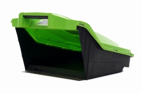 Măturătoare manuală mecanică KraftDele KD5143, lățime de lucru 65 cm, colector 20 L pentru alei, curți și pavaje - Img 11