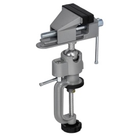 Menghină de banc multifuncțională rotativă 80 mm KraftDele KD10684 pentru fixare stabilă în atelier