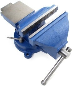 Menghină de banc rotativă KraftDele KD1105, 250 mm, cu nicovală integrată și bază rotativă 360° - Img 9