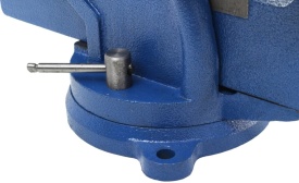 Menghină rotativă de banc KraftDele KD1101, 100 mm, cu nicovală integrată și bază rotativă 360° - Img 12