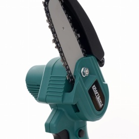Mini drujbă cu lanț cu acumulator KraftDele KD10622, 21V, lamă 4 inch, cu 2 baterii și valiză pentru grădină și tăieri ușoare - Img 8